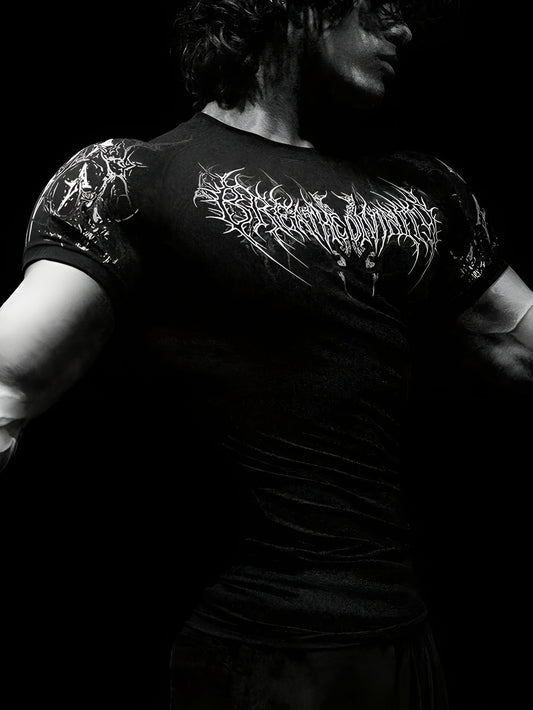 Tricou compresie B-01