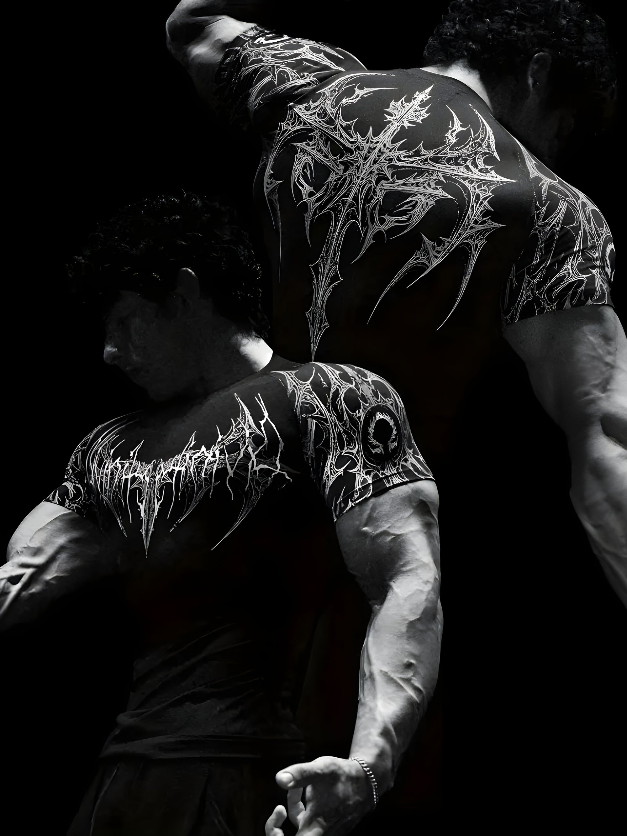 Tricou compresie B-04