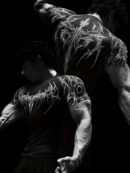 Tricou compresie B-04