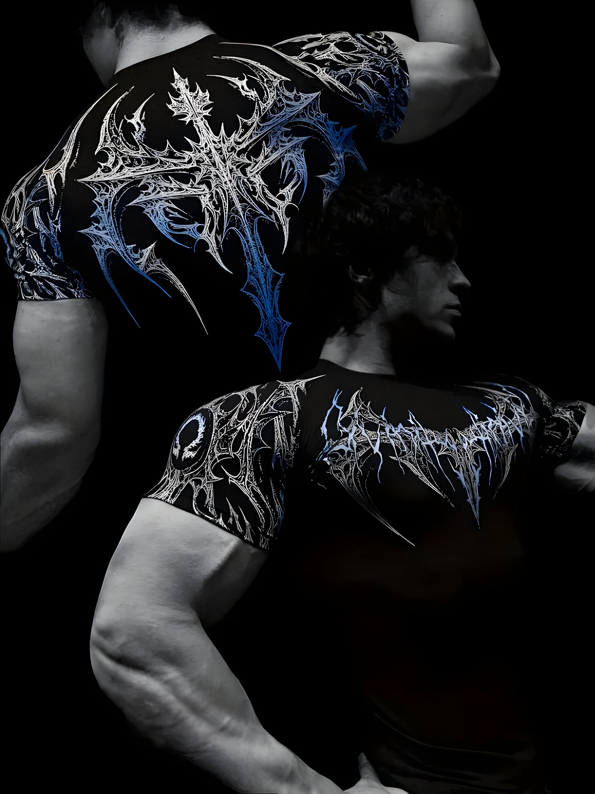 Tricou compresie B-04