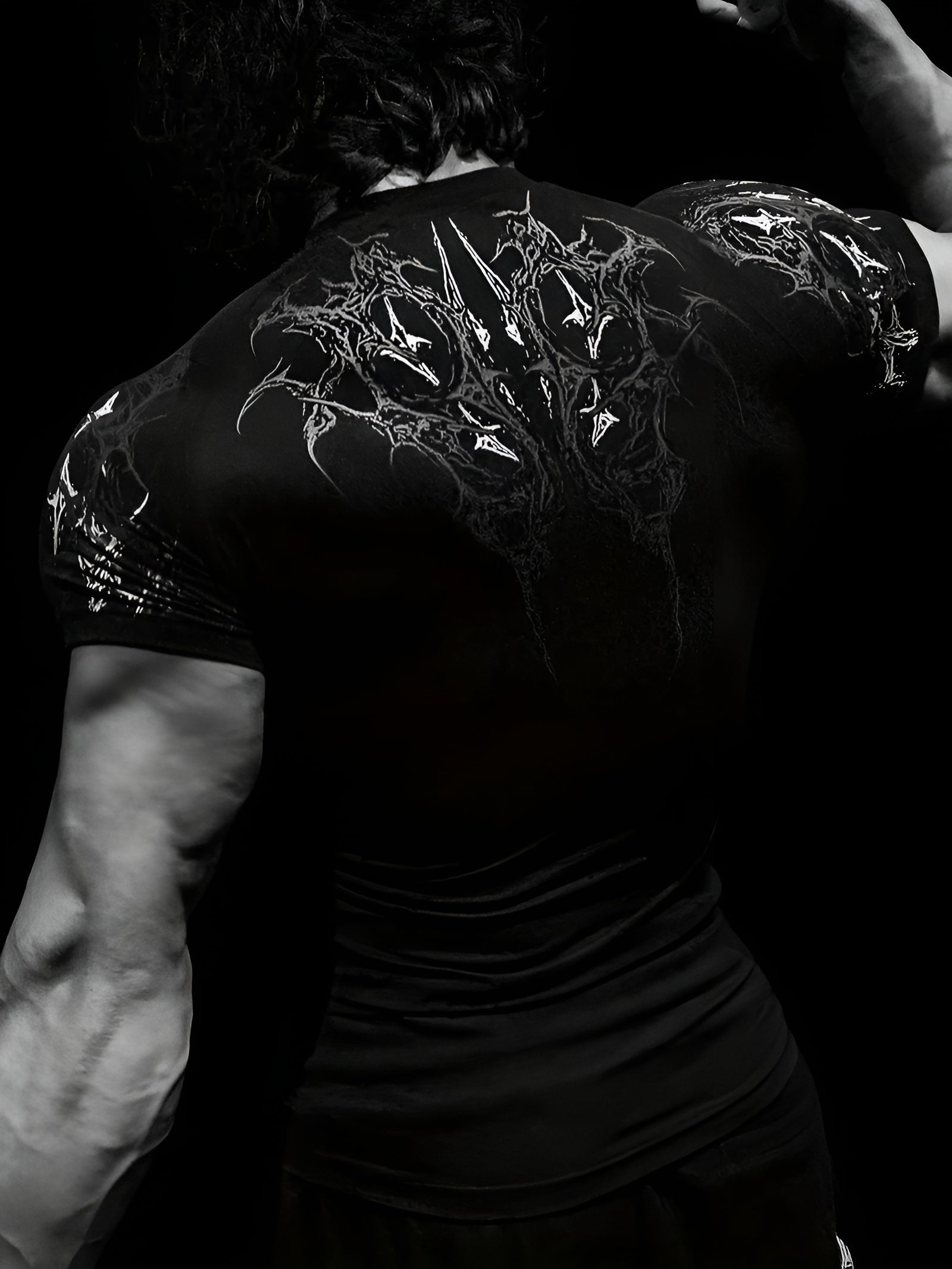 Tricou compresie B-01