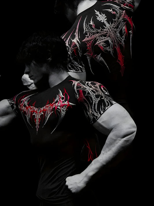 Tricou compresie B-04