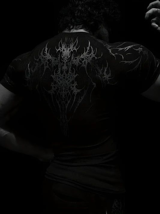 Tricou compresie B-02