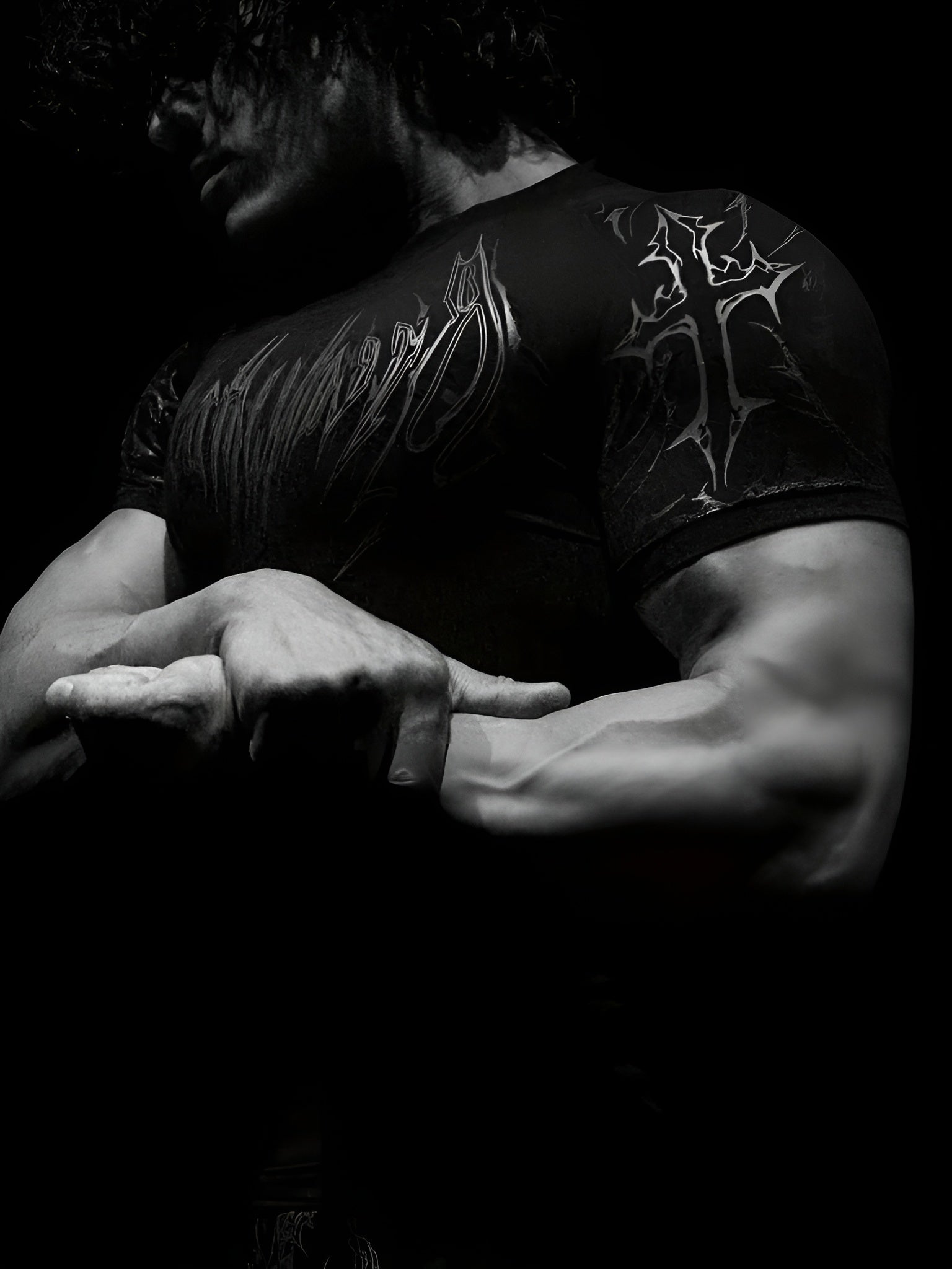 Tricou compresie B-02