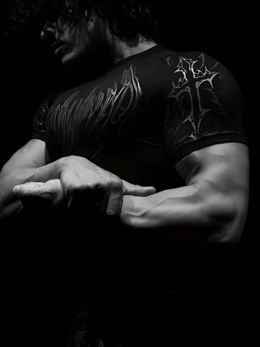 Tricou compresie B-02