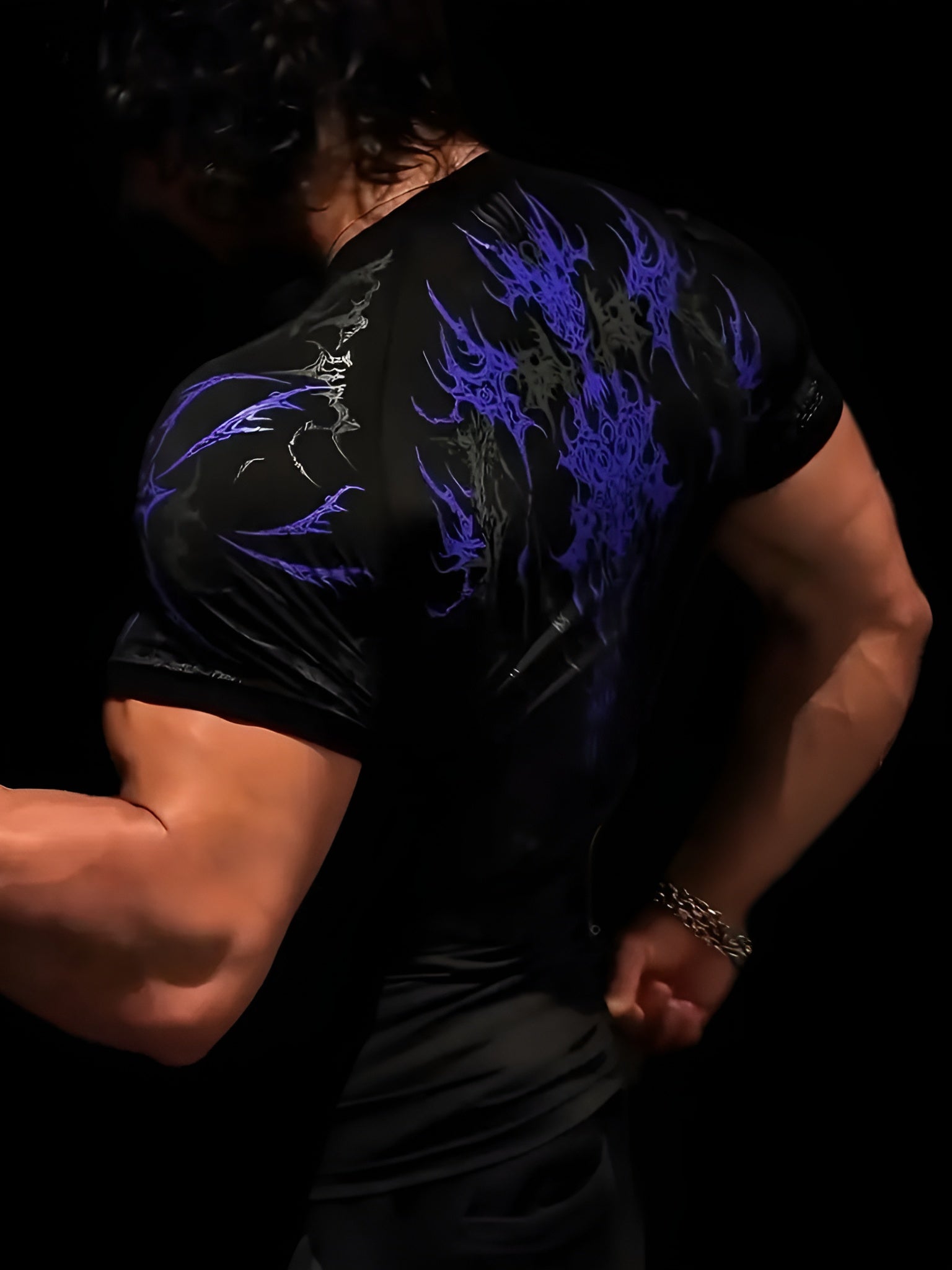 Tricou compresie B-02