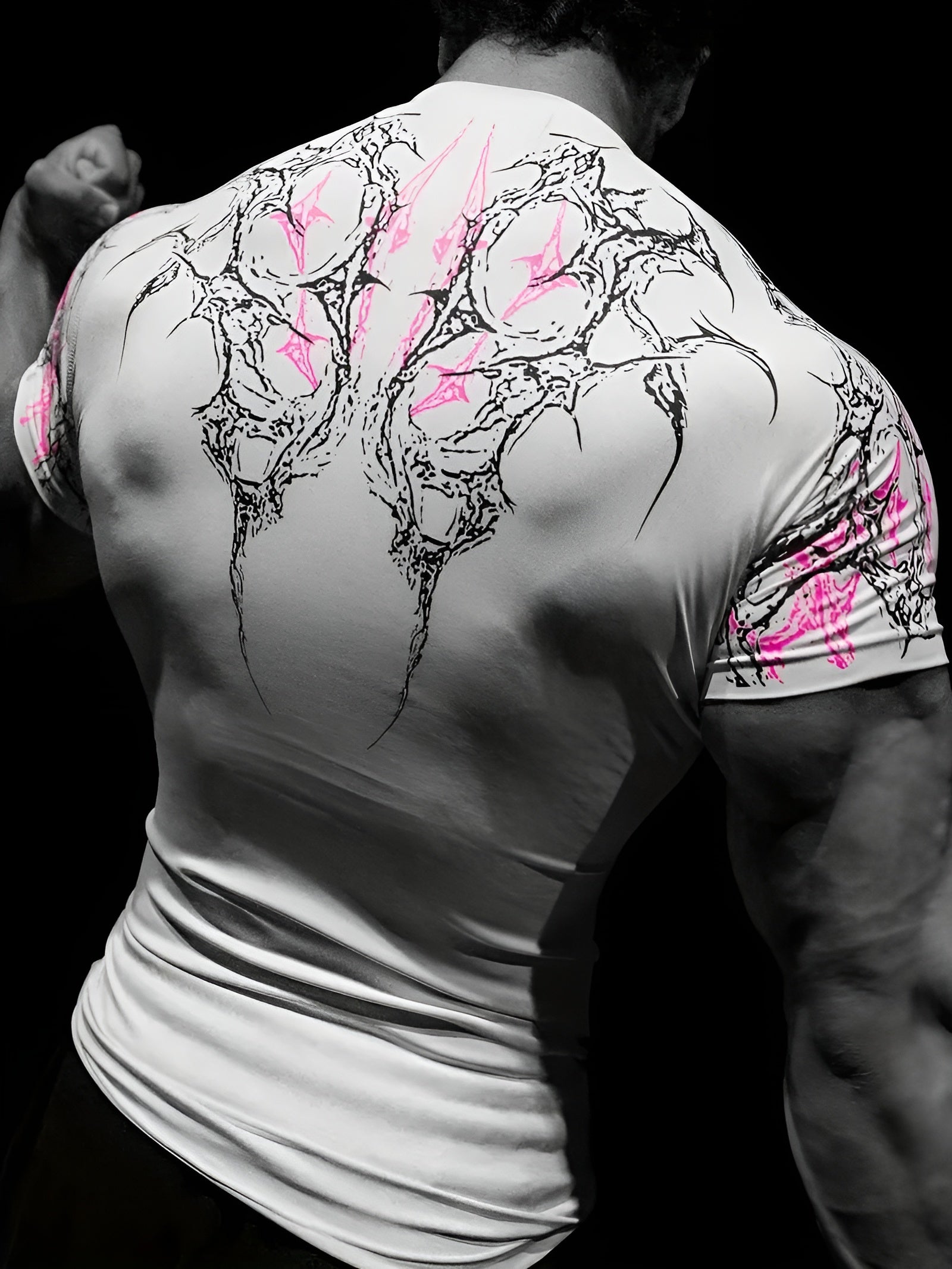 Tricou compresie B-01