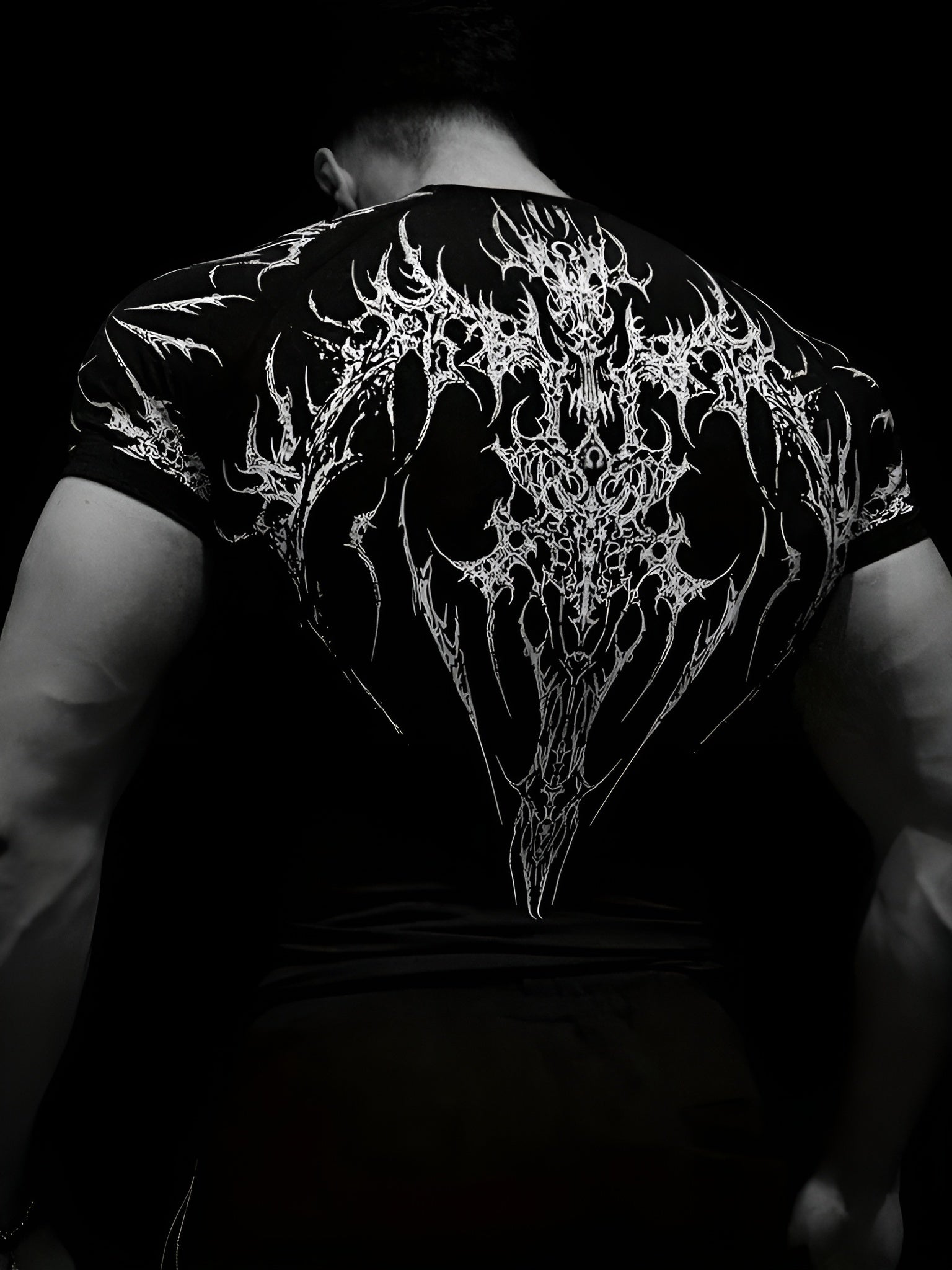 Tricou compresie B-02