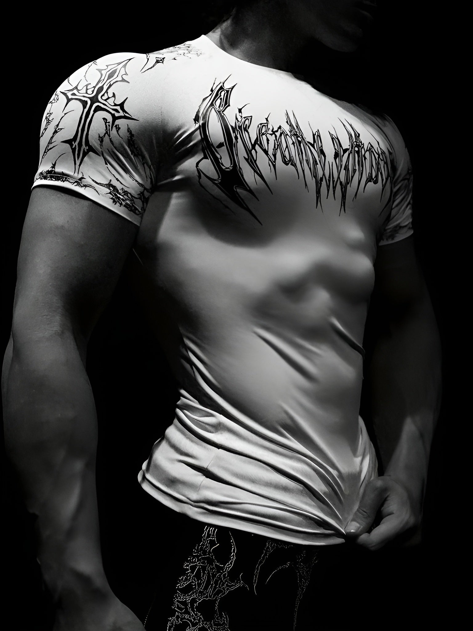 Tricou compresie B-02