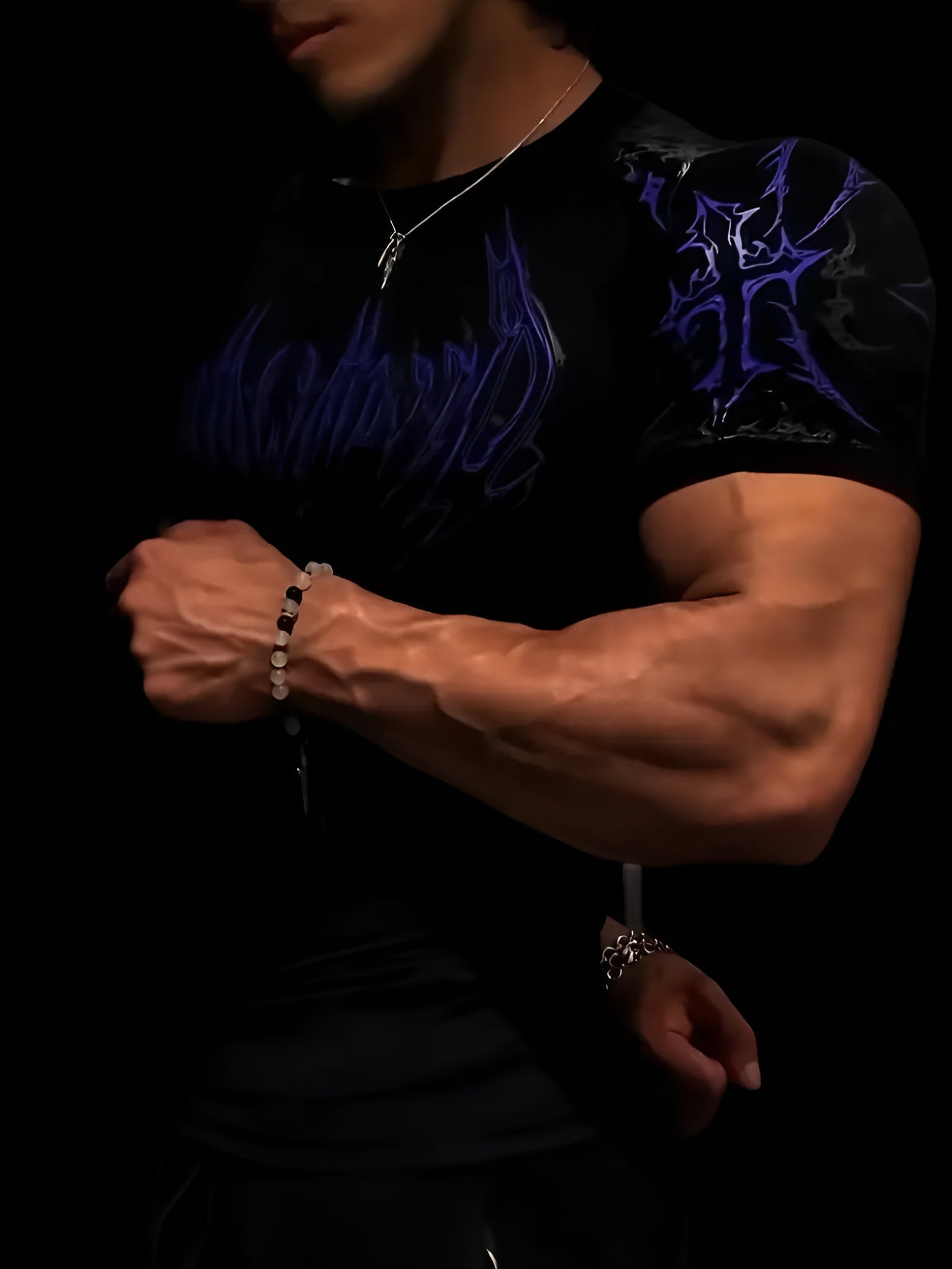 Tricou compresie B-02