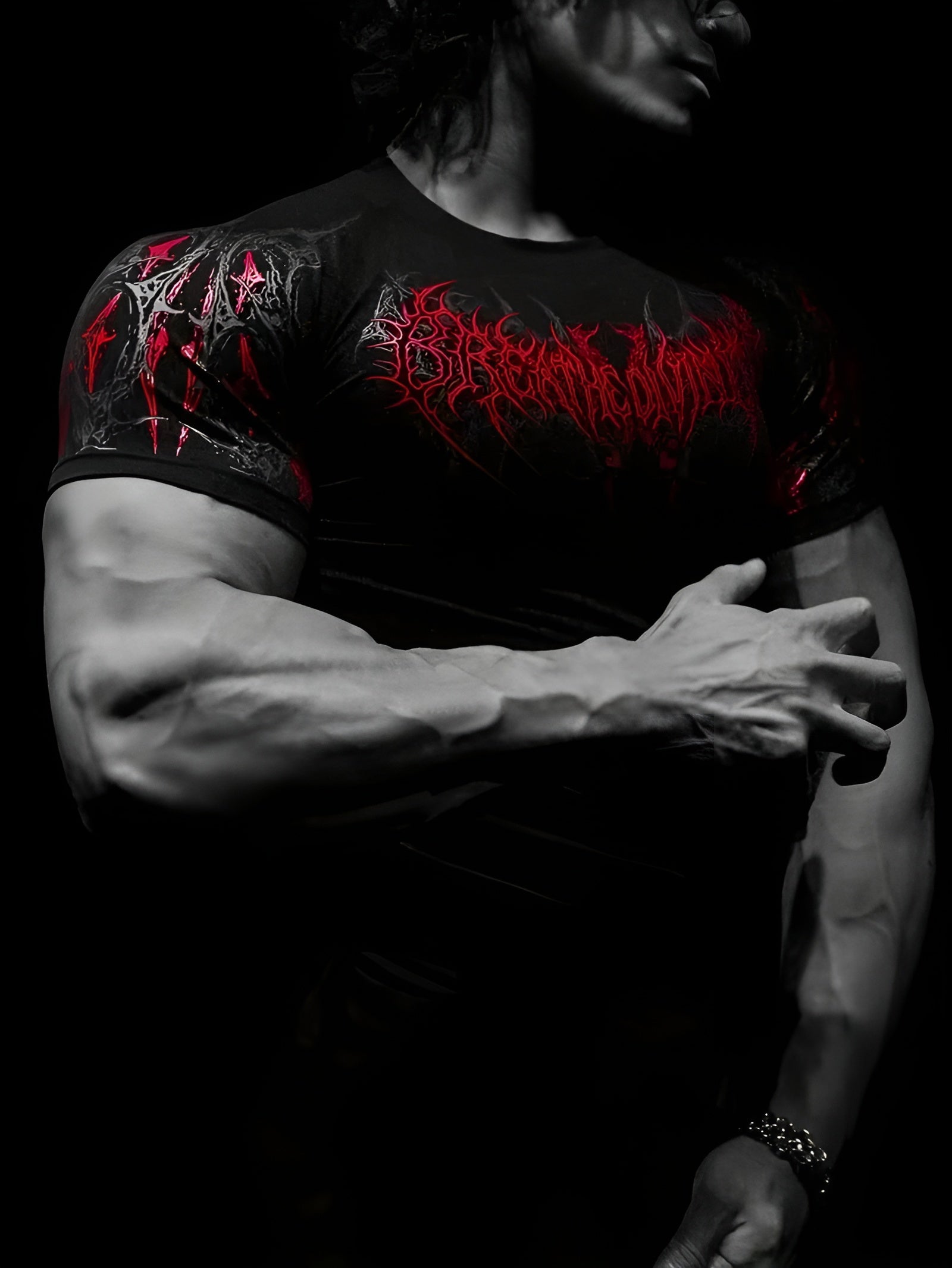 Tricou compresie B-01