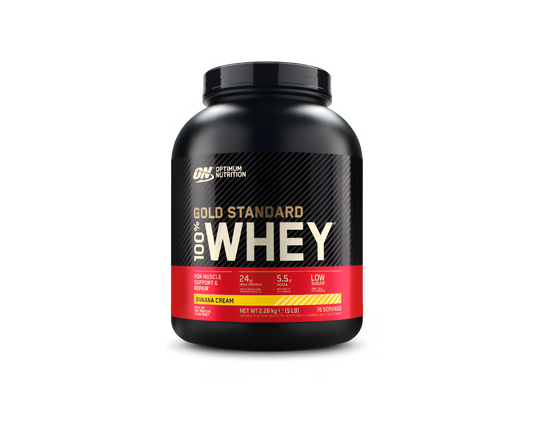 GOLD STANDARD Whey – Optimum Nutrition