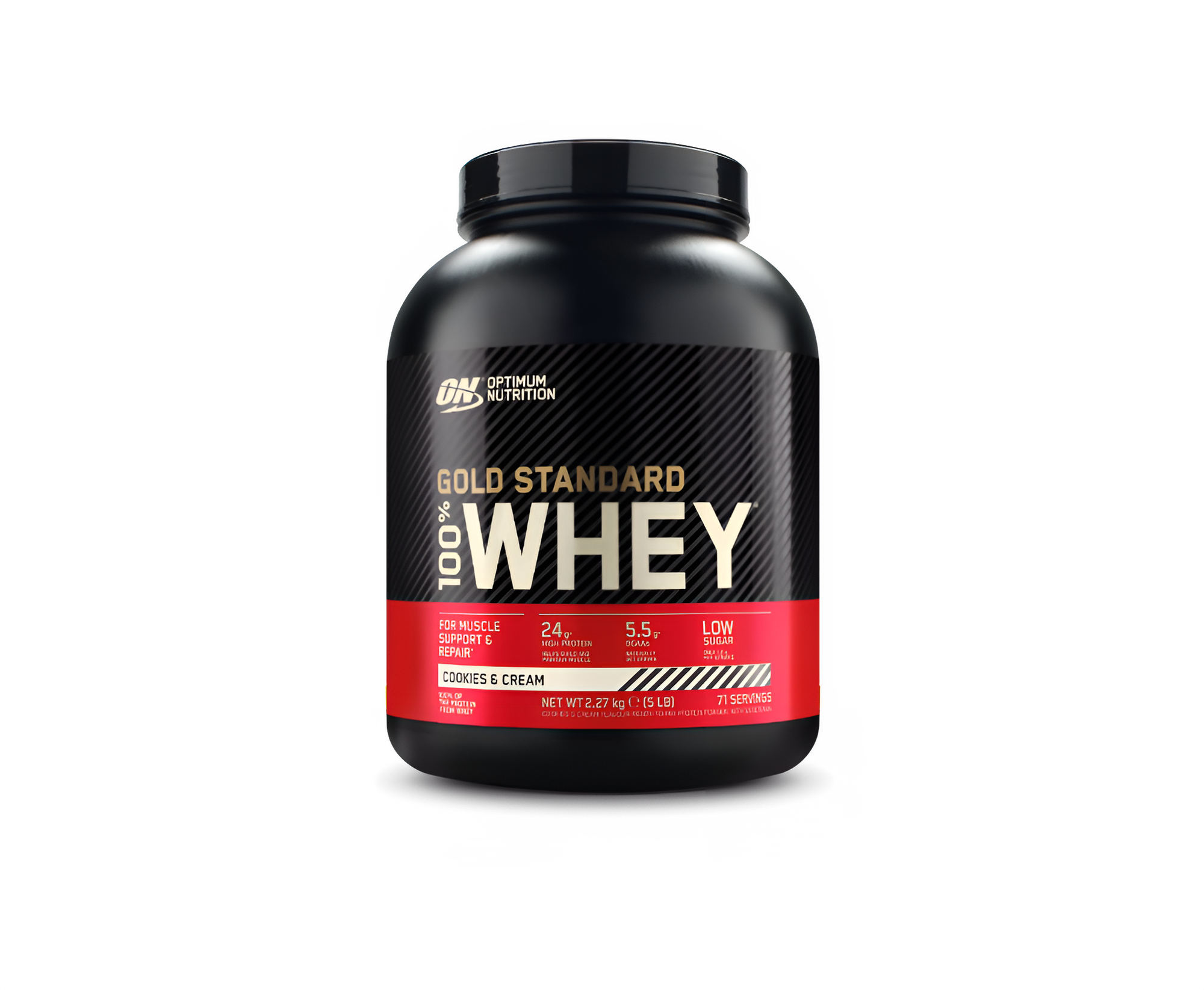 GOLD STANDARD Whey – Optimum Nutrition
