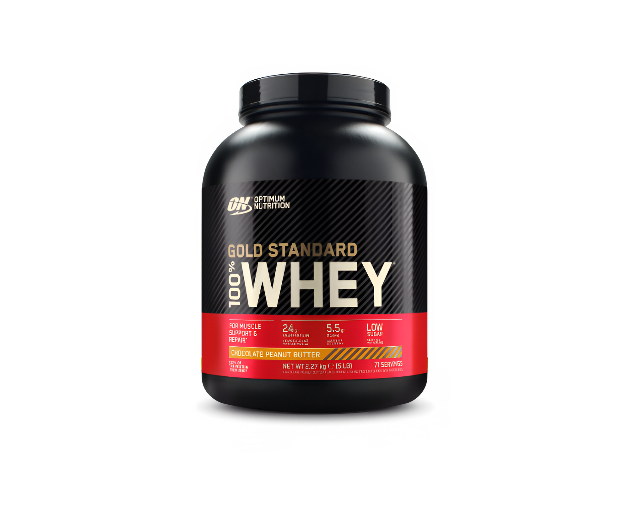 GOLD STANDARD Whey – Optimum Nutrition