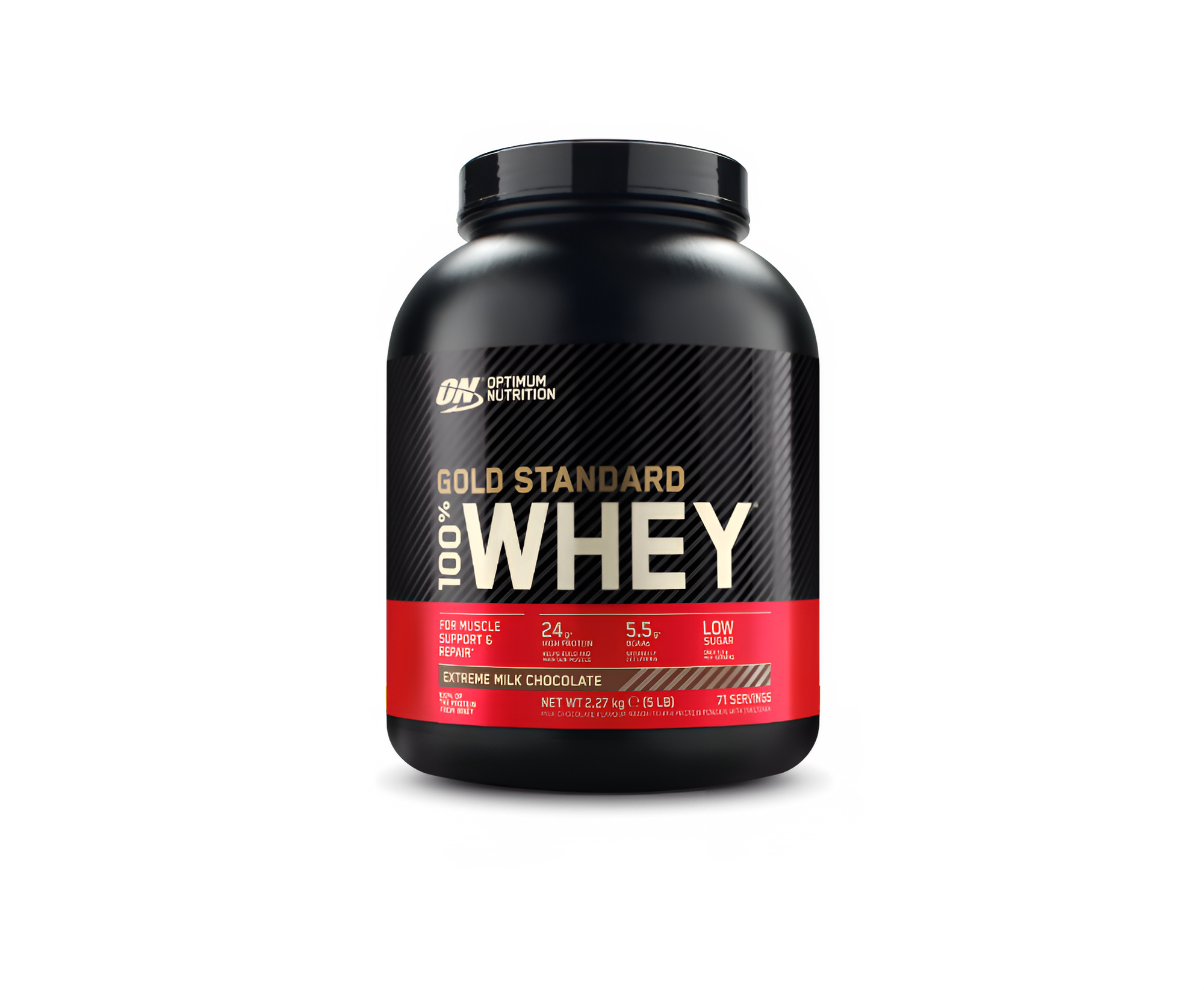 GOLD STANDARD Whey – Optimum Nutrition