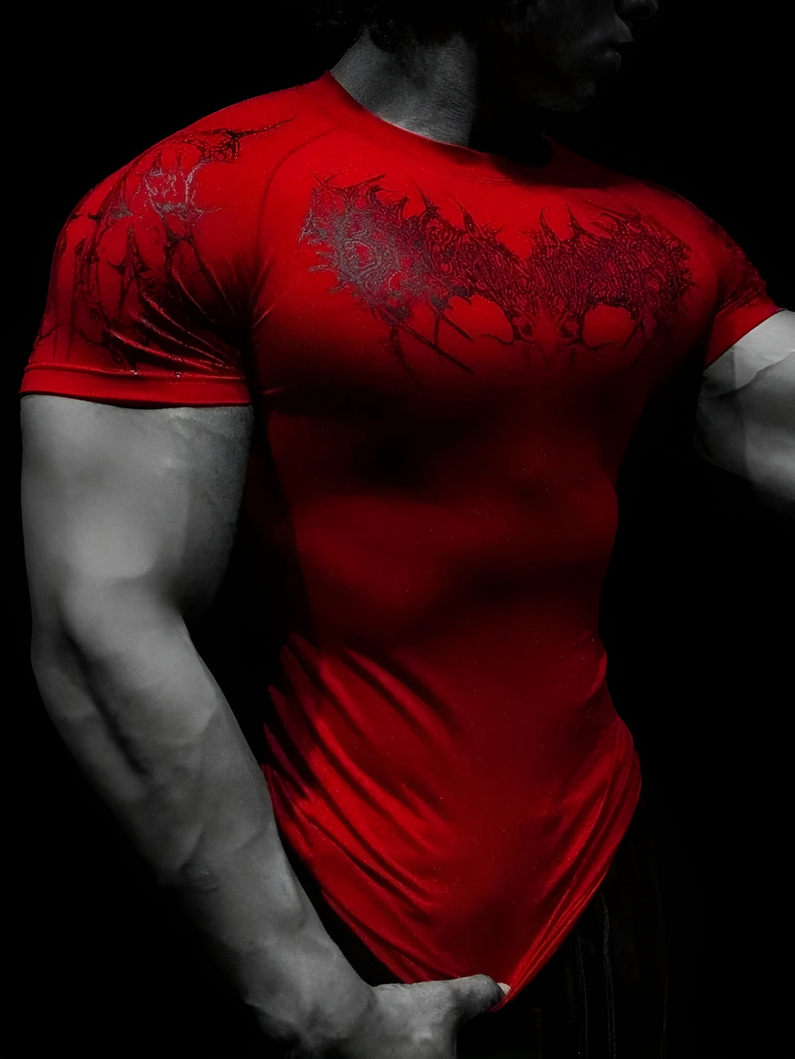 Tricou compresie B-01