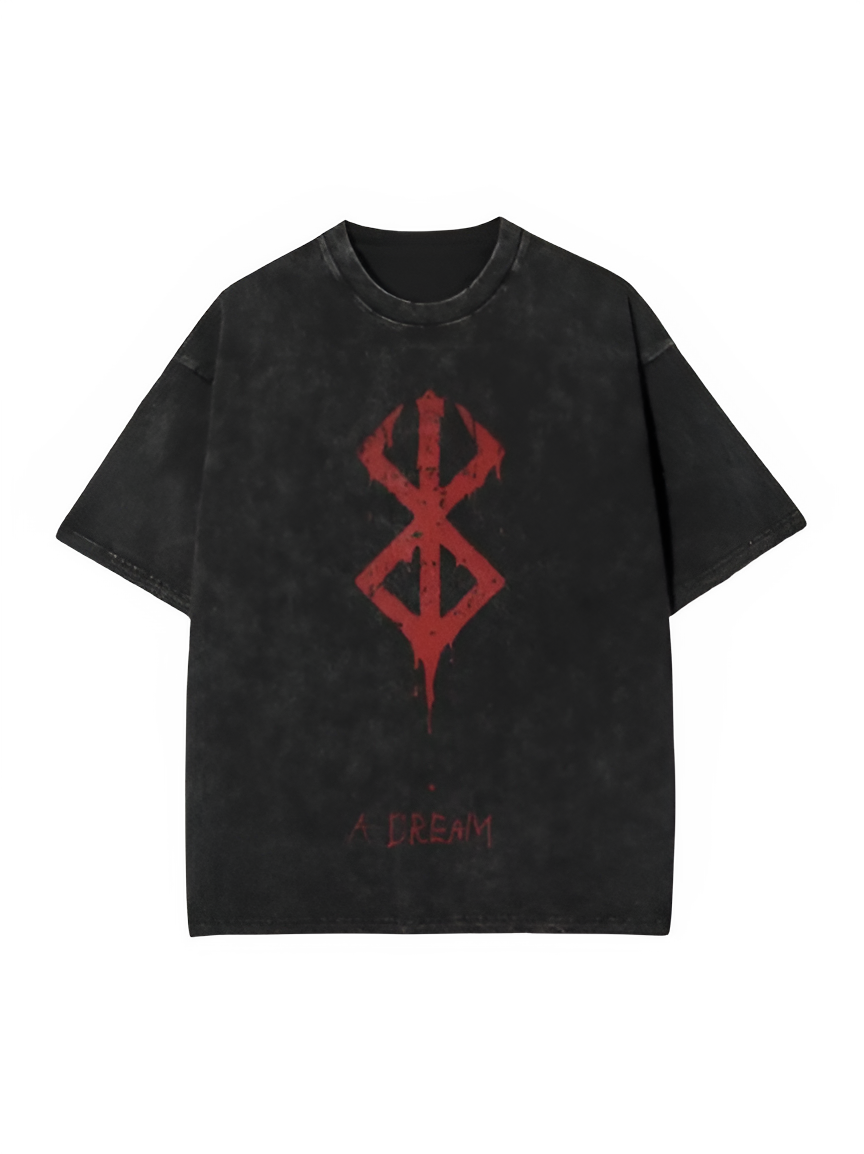 Tricou Oversize Berserk T-11