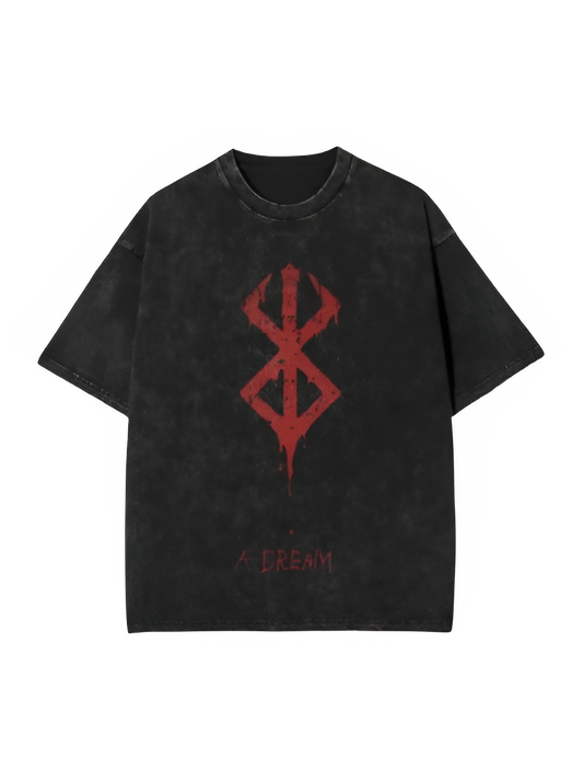 Tricou Oversize Berserk T-11