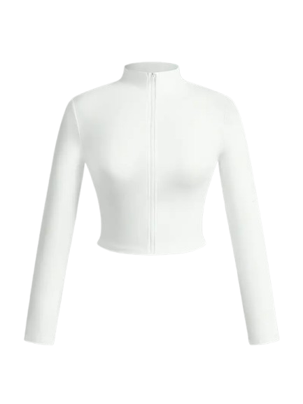 Tricou compresie cu fermoar CF-01