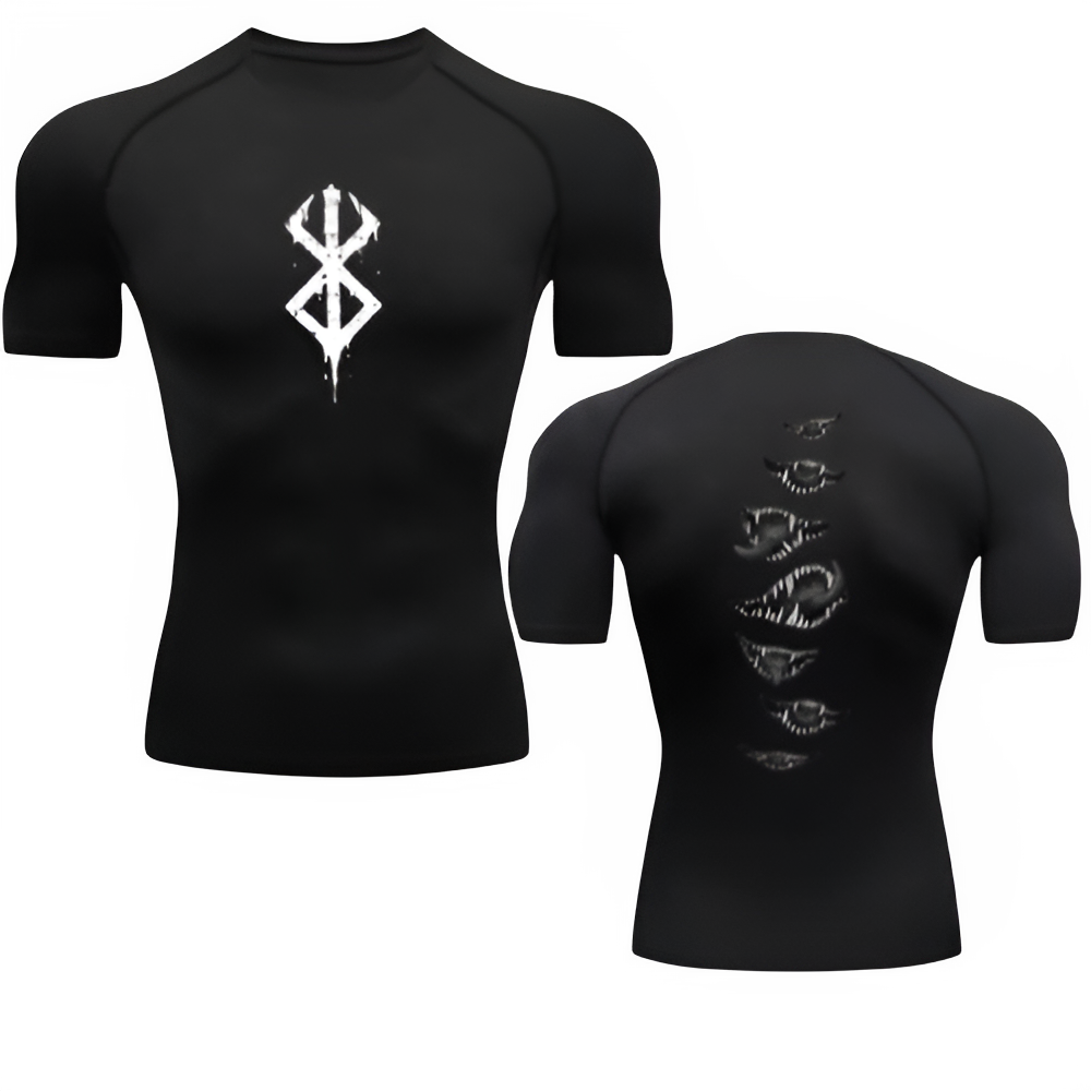 Tricou compresie Berserk C-11