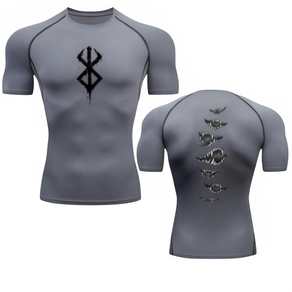 Tricou compresie Berserk C-11