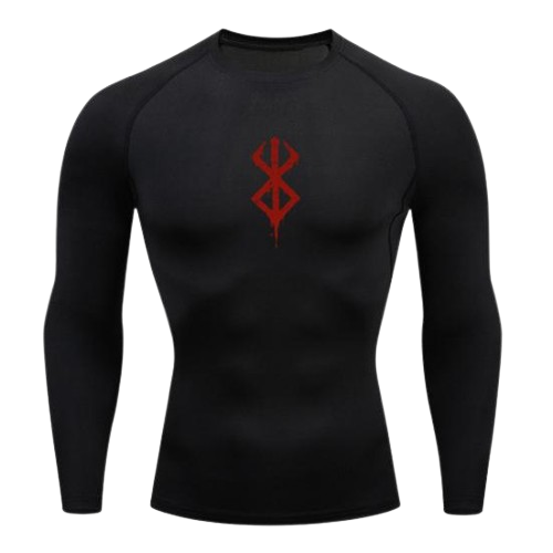Tricou compresie Berserk CL-01