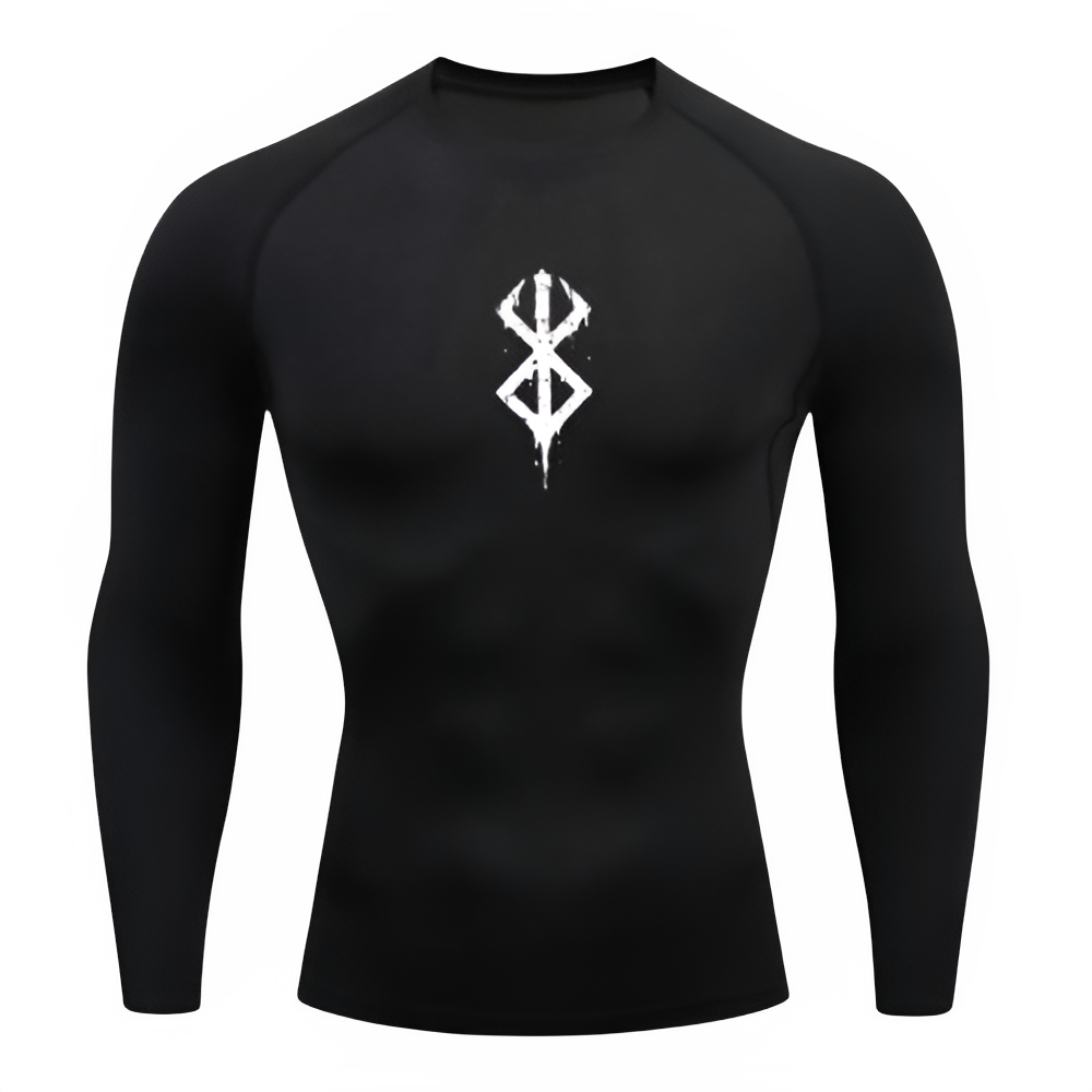 Tricou compresie Berserk CL-01