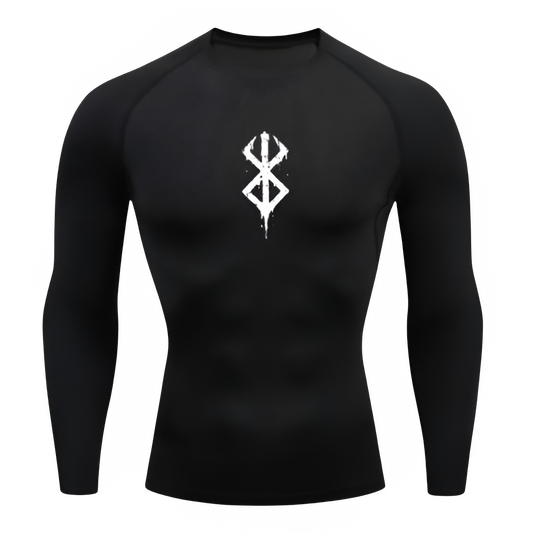 Tricou compresie Berserk CL-01