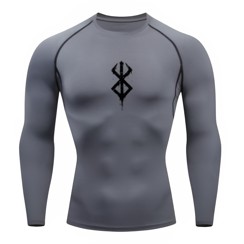 Tricou compresie Berserk CL-01