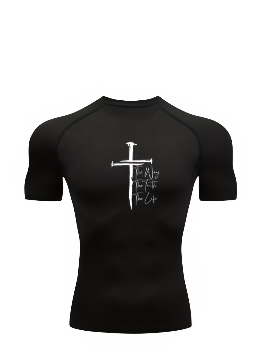 Tricou compresie C-07