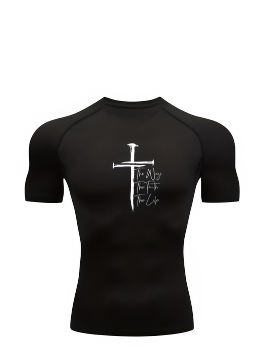 Tricou compresie C-07